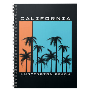 Kalifornien Huntington Beach Notizblock