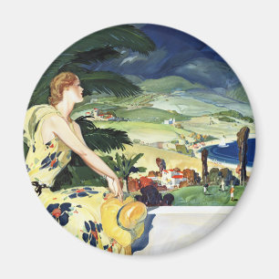 Kalifornien im Sommer Magnet