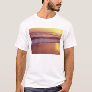 Kalifornien, in der Nähe von Santa Cruz, Sicht auf T-Shirt