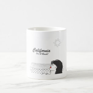 Kalifornien ist es eine Tasse des Strand-II