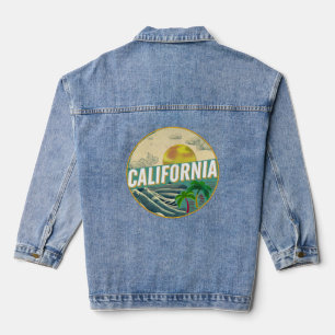 Kalifornien Jeansjacke