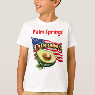 Kalifornien Jungen T-Shirt 