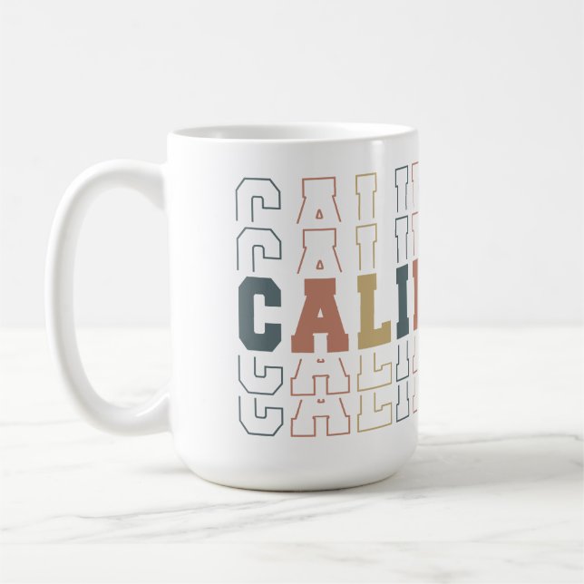 Kalifornien Kaffeetasse (Links)