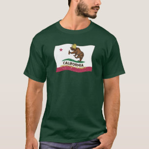 Kalifornien kann zu den Party-T - Shirts