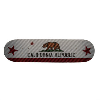 Kalifornien-Kohlenstoff-Faser-Skateboard-Blick Skateboard