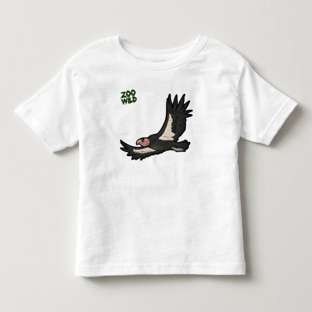 Kalifornien-Kondor Kleinkind T-shirt (Vorderseite)