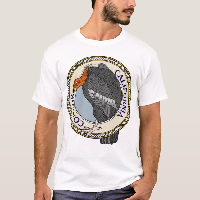 Kalifornien Kondor-m T-Shirt (Vorderseite)