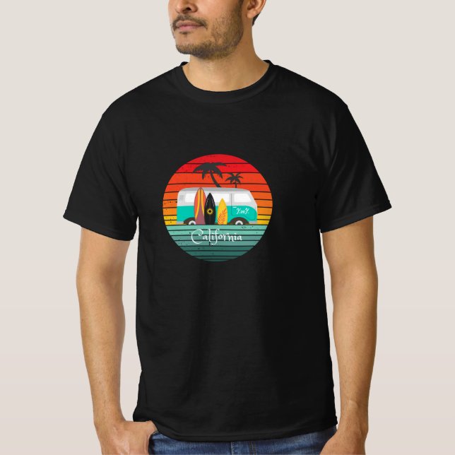 Kalifornien-Kook-T-Shirt T-Shirt (Vorderseite)