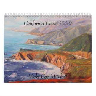 Kalifornien Küste 2026 Kalender