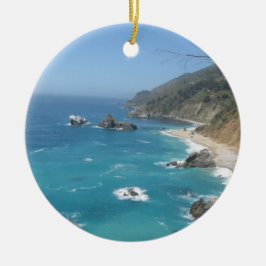 Kalifornien-Küste Keramik Ornament