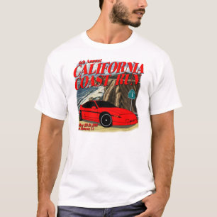 Kalifornien-Küste lassen T - Shirt 2008 laufen