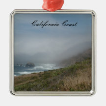 Kalifornien Küste Weihnachts Schmuck Highway One