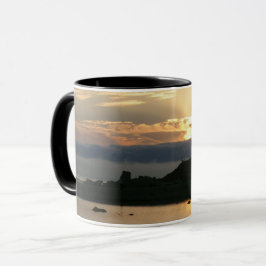 Kalifornien-Küstenlinie - Carmel Sonnenuntergang - Tasse