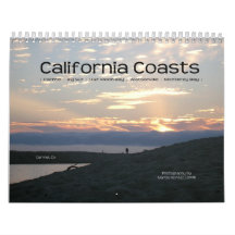 Kalifornien-Küstenlinie - Kalender