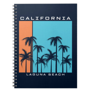 Kalifornien Laguna Beach Notizblock