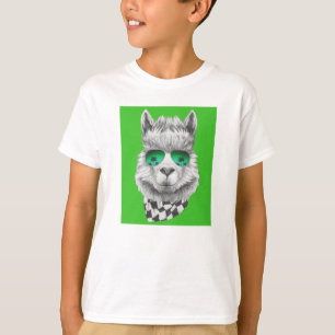 Kalifornien-Lama T-Shirt