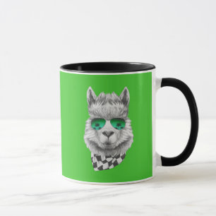 Kalifornien-Lama Tasse