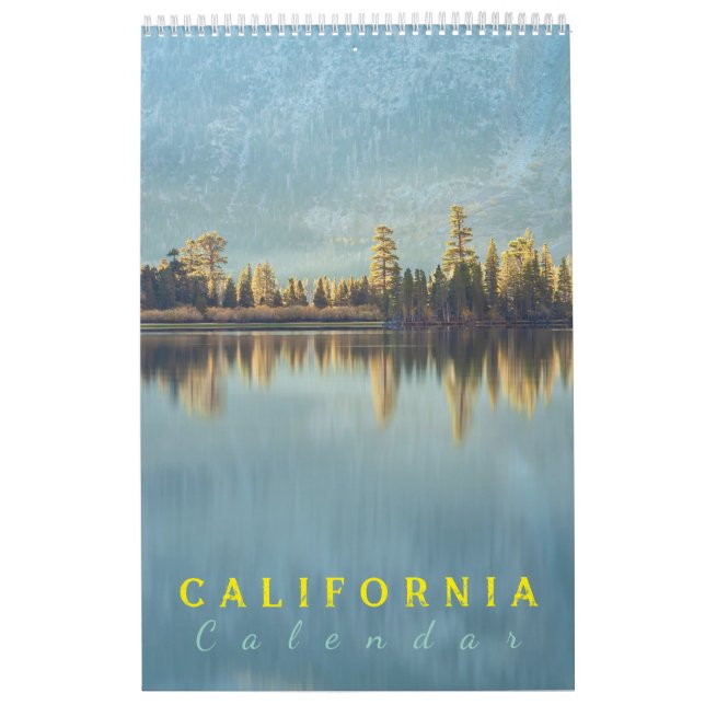 Kalifornien Landscapes Kalender (Titelbild)
