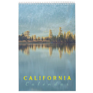 Kalifornien Landscapes Kalender
