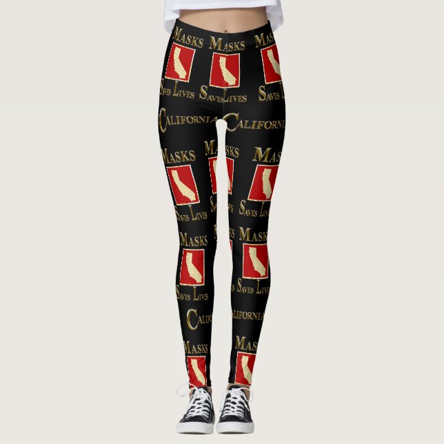 KALIFORNIEN LEGGINGS (Vorderseite)