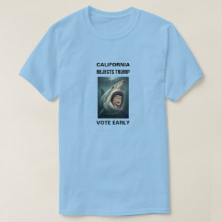 KALIFORNIEN LEHNT TRUMP AB T-Shirt