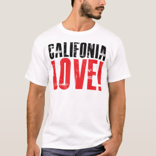 Kalifornien-Liebe T-Shirt