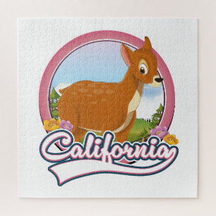 Kalifornien Logo für den Hirschurlaub
