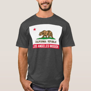 Kalifornien Los Angeles LDS Mormonen Mission T-Shirt