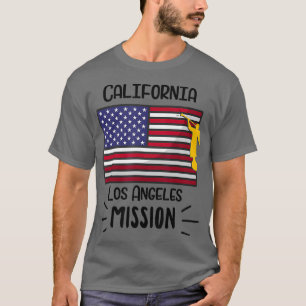 Kalifornien Los Angeles Mormon LDS Missionsgeschen T-Shirt