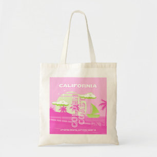 Kalifornien, Los Angeles, Reisekunst, Preppy, Pink Tragetasche