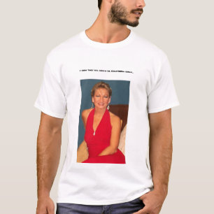 Kalifornien-Mädchen… T-Shirt