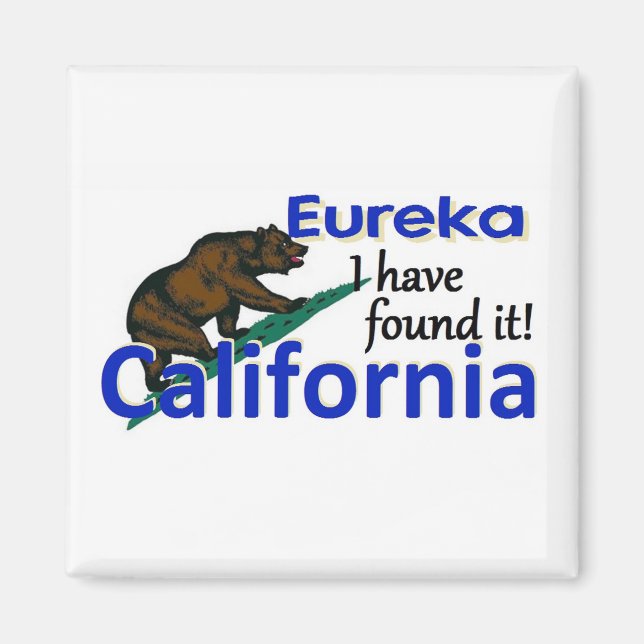 KALIFORNIEN MAGNET (Vorne)