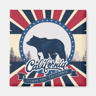 Kalifornien Magnet