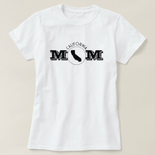 Kalifornien Mama T-Shirt