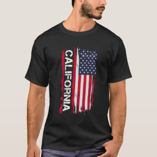 Kalifornien - Männer und Frauen T-Shirt