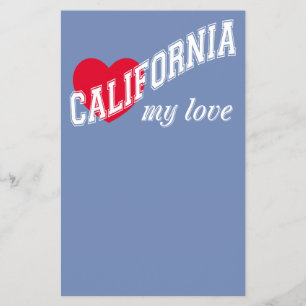 Kalifornien meine Liebe Flyer