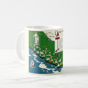 Kalifornien-Missionen-Tasse Kaffeetasse