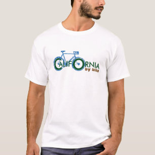 Kalifornien mit dem Fahrrad T-Shirt