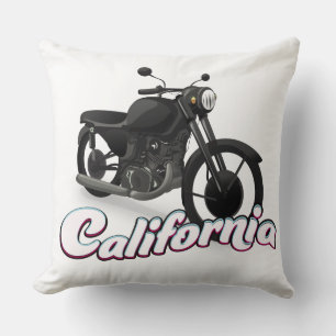 Kalifornien Motorrad Kissen