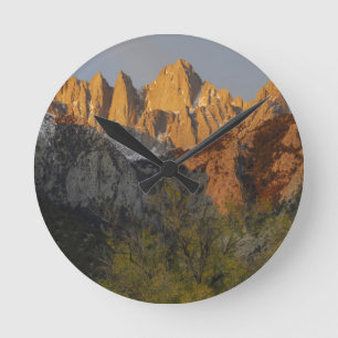 Kalifornien, Mount Whitney, Inyo National Forest 3 Runde Wanduhr
