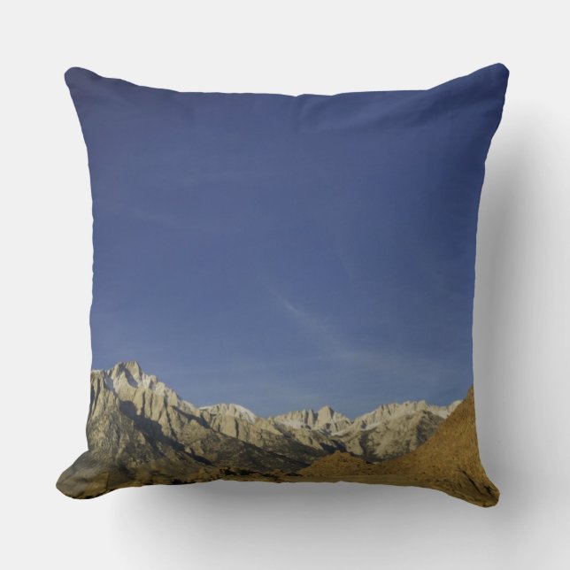 Kalifornien, Mount Whitney, Inyo National Forest Kissen (Vorderseite)