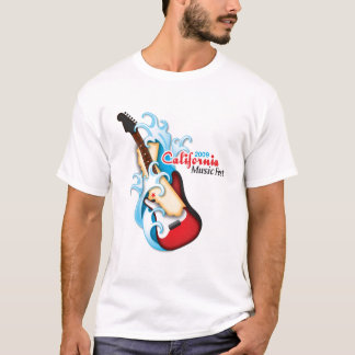 Kalifornien-Musikfest-"offizieller" T - Shirt