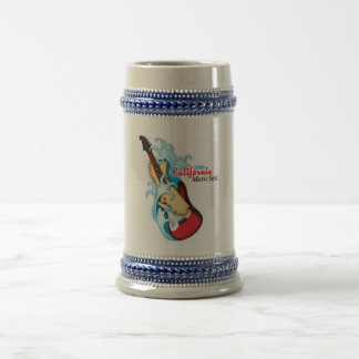 Kalifornien-Musikfest-"offizielles" Bier Stein Bierglas