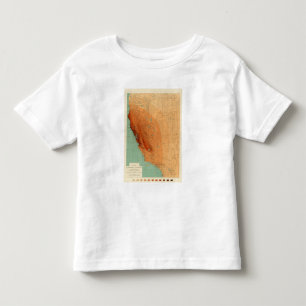Kalifornien, Nevada, das Intensität zeigt Kleinkind T-shirt