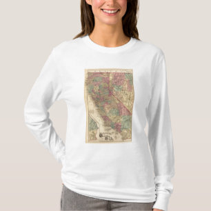 Kalifornien, Nevada T-Shirt