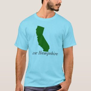Kalifornien, New Hampshire T-Shirt