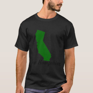Kalifornien New Hampshire T-Shirt