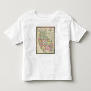 Kalifornien, Oregon, Utah, New Mexiko 2 Kleinkind T-shirt