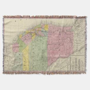 Kalifornien, Oregon, Utah, New Mexiko 3 Decke