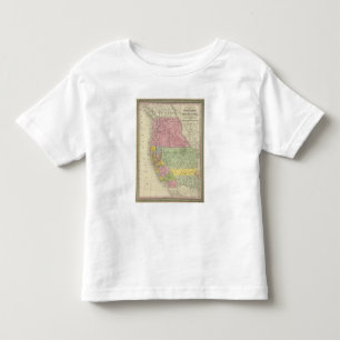 Kalifornien, Oregon, Utah, New Mexiko 3 Kleinkind T-shirt